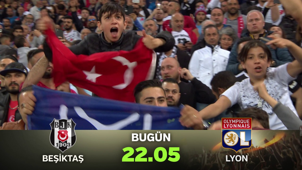 Uefa Avrupa Ligi Futbol Karşılaşmasıo. Lyon - Beşiktaş