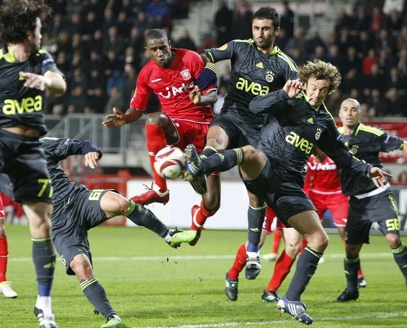 Uefa Avrupa Ligi Futbol Karşılaşmasıtwente - Fenerbahçe