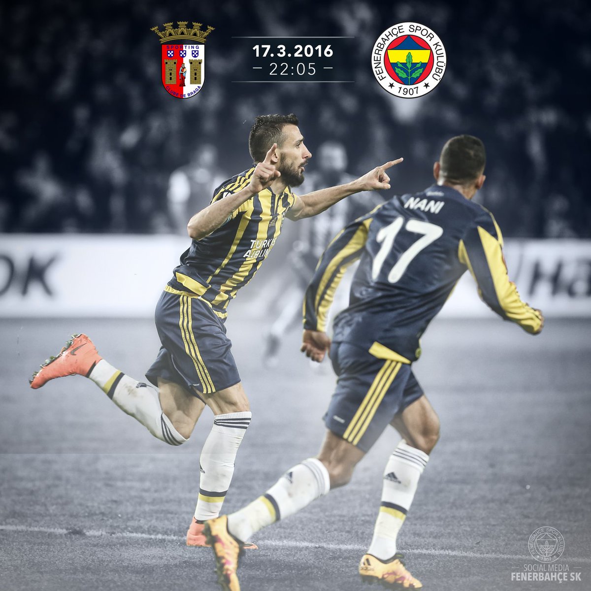 Uefa Avrupa Ligi Son 16 Turu Rövanş Futbol Karşılaşmasıe.fra