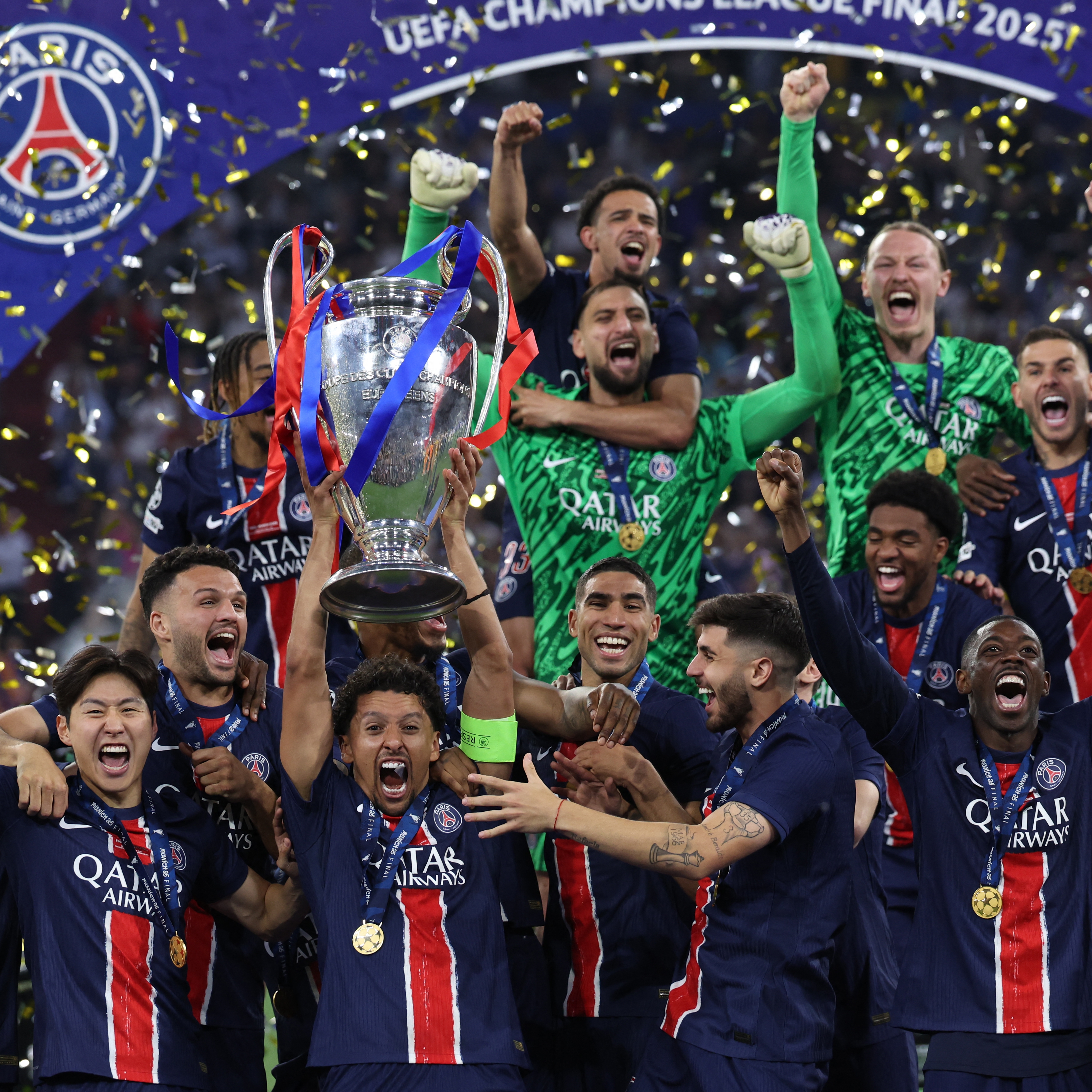 UEFA Şampiyonlar Ligi PSG Tüm Özetler