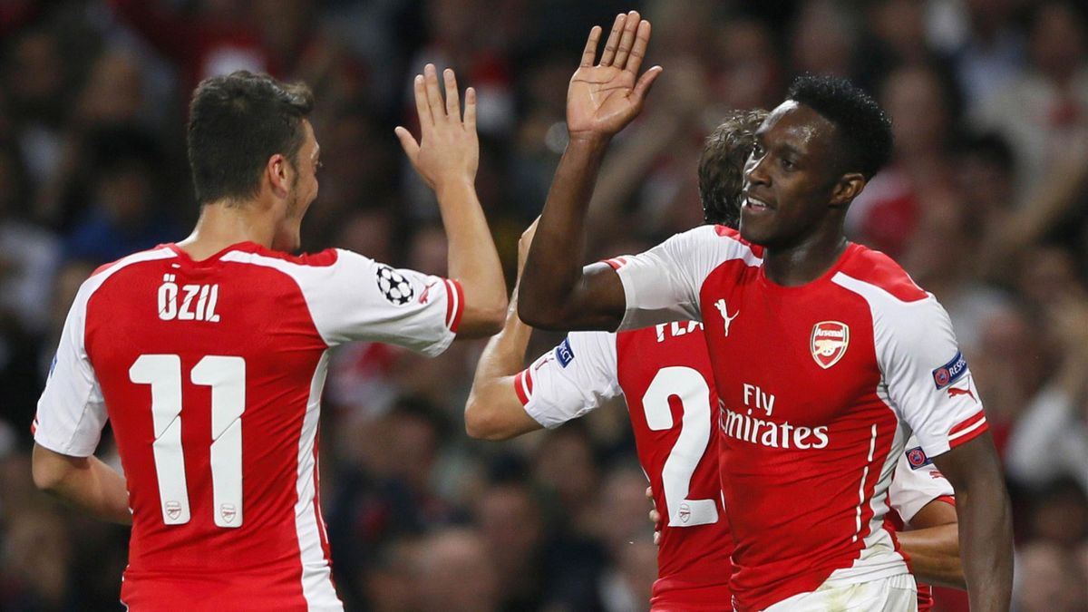 UEFA Şampiyonlar Ligi Arsenal Goller