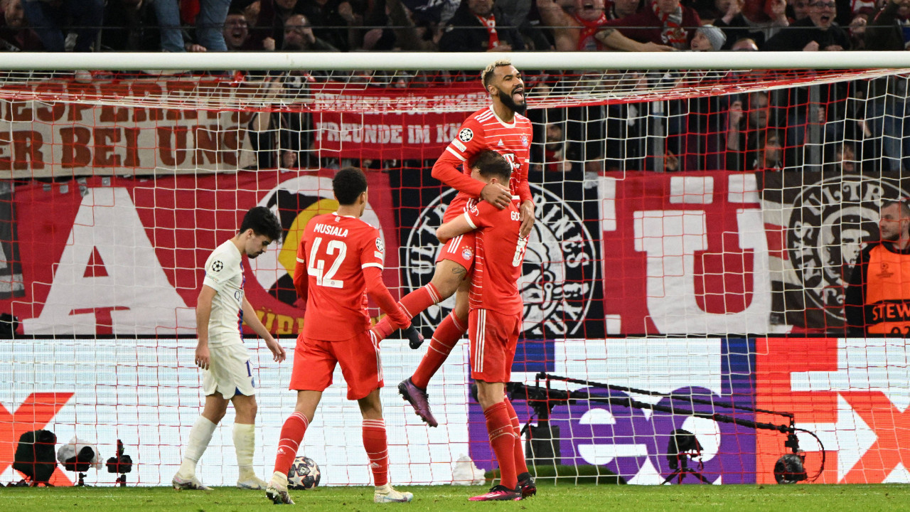 UEFA Şampiyonlar Ligi Çeyrek Final Rövanş Turu Futbol Karşıl