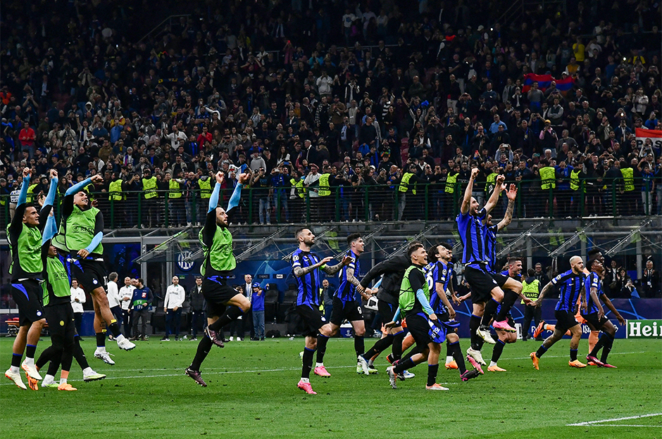 Uefa Şampiyonlar Ligi Final Futbol Karşılaşmasıpsg - Inter