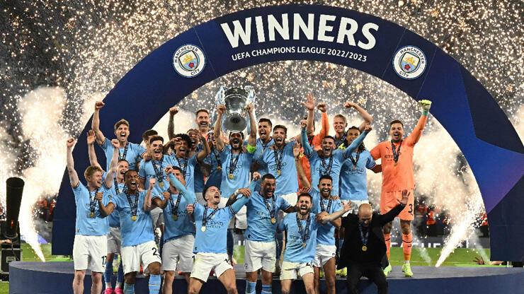 Uefa Şampiyonlar Ligi Manchester City Özetler