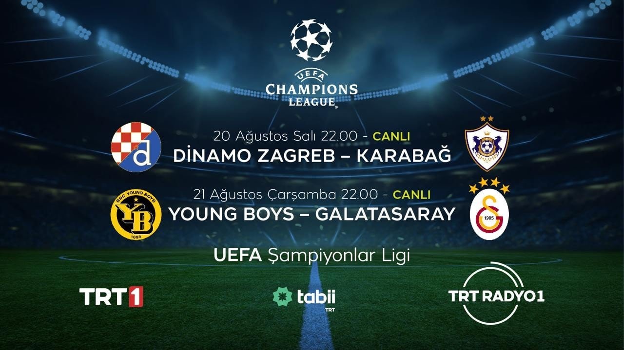 UEFA Şampiyonlar Ligi Play Off Özetler
