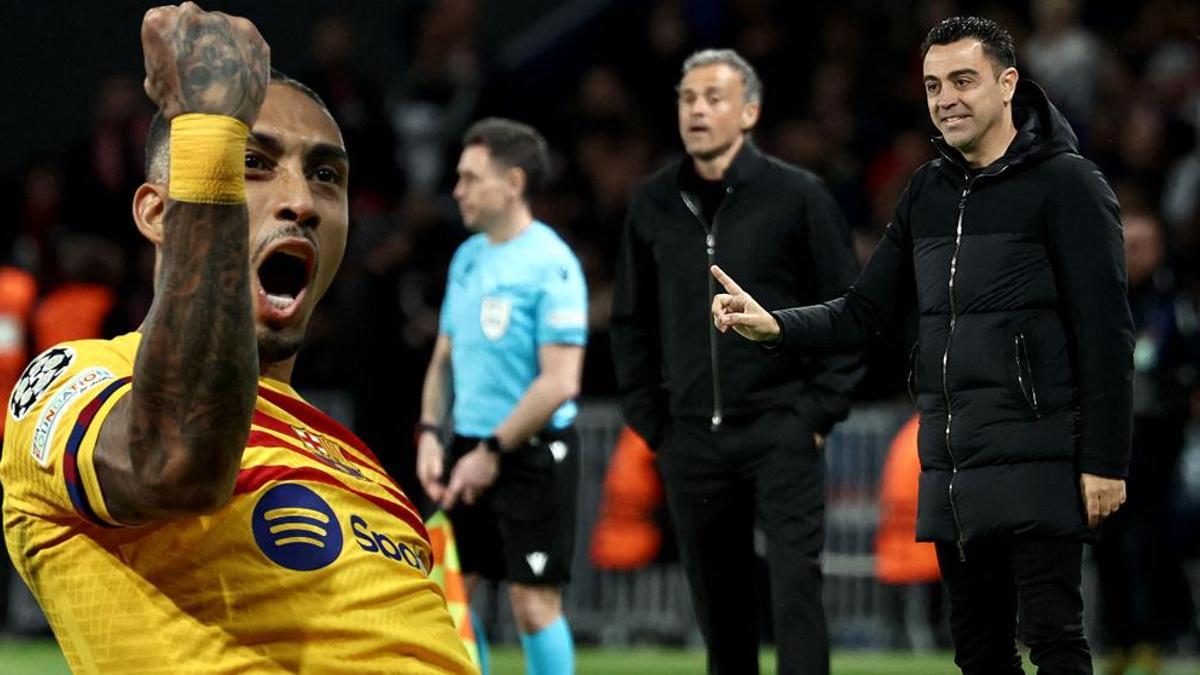 UEFA Şampiyonlar Ligi PSG Goller