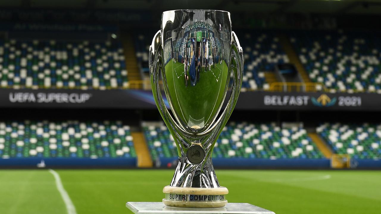UEFA Süper Kupa Final Futbol Özeti