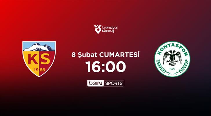 UKonyaspor - Kayserispor