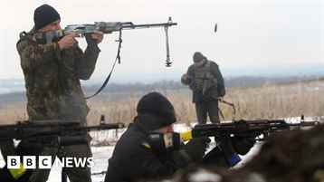 Ukraine: A Year on the Front Lines