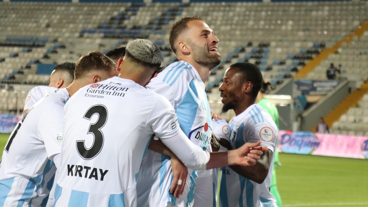 Ümraniyespor - Erzurumspor