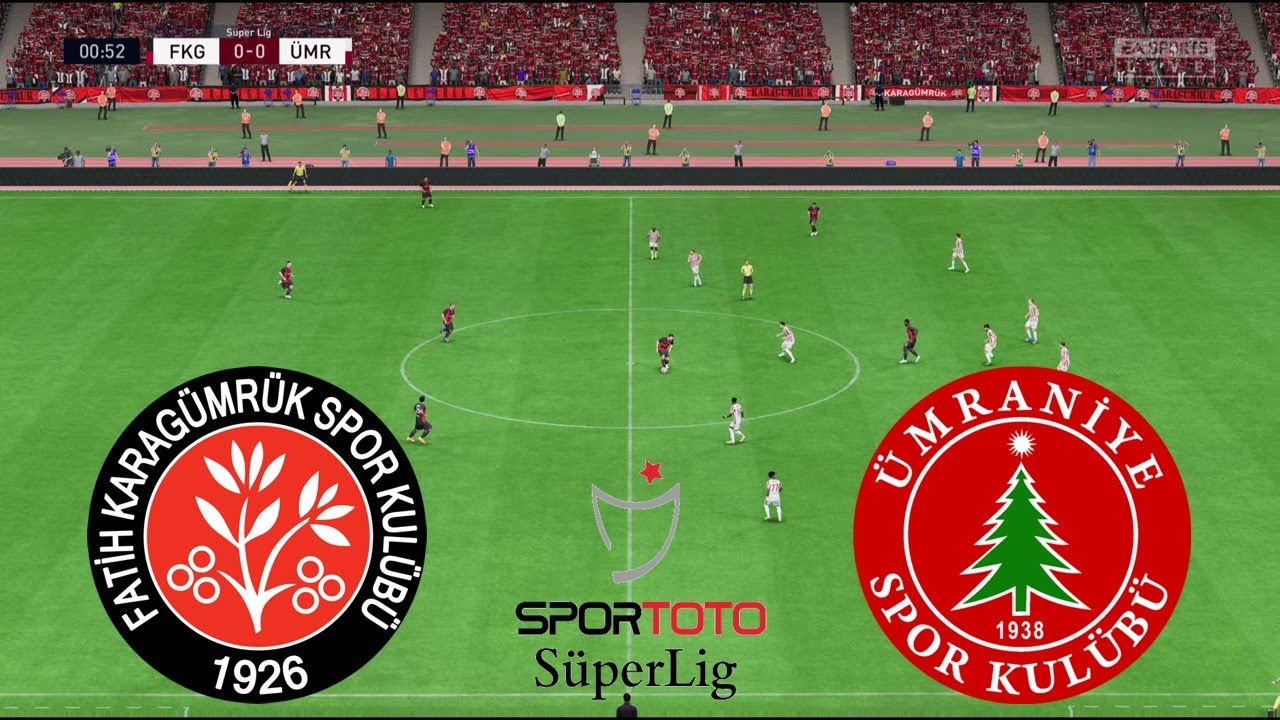 Ümraniyespor-F. Karagümrük