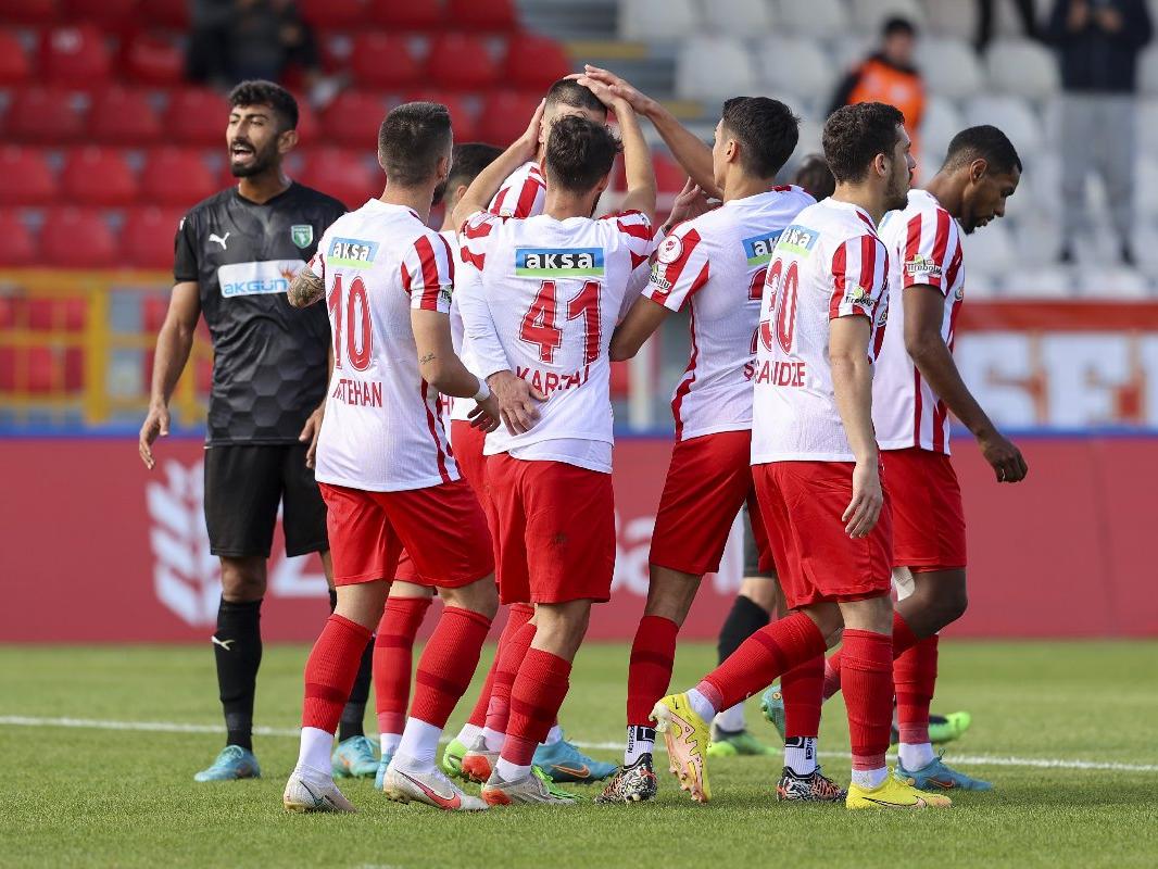 Ümraniyespor - Iğdır FK