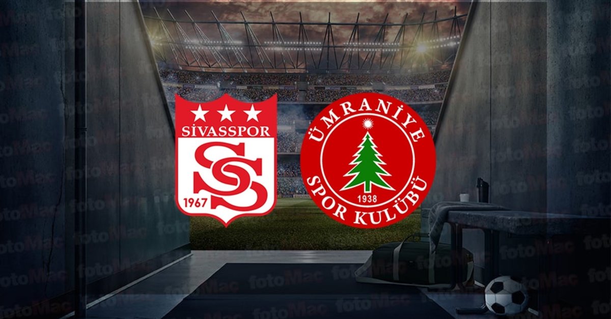 Ümraniyespor - Sivasspor