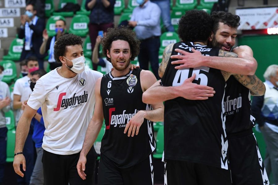 Uni Treviso - Virtus Bologna