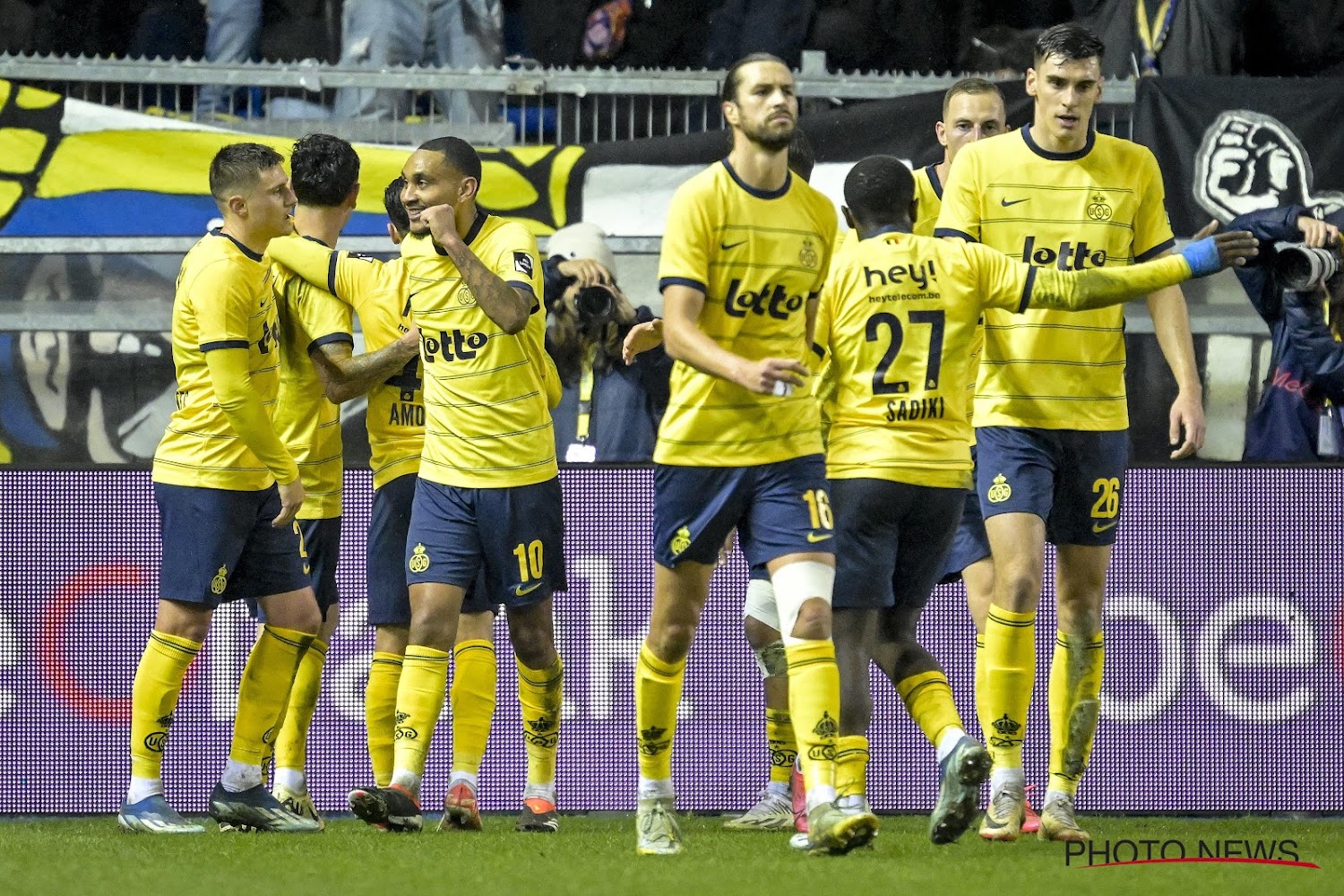 Uninon Saint - Gilloise-Inter