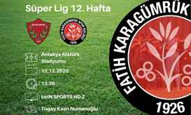 V. Karagümrük - A. Hatayspor
