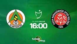 V. Karagümrük - Alanyaspor