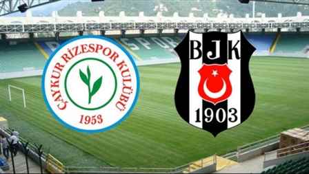 V. Karagümrük - Beşiktaş