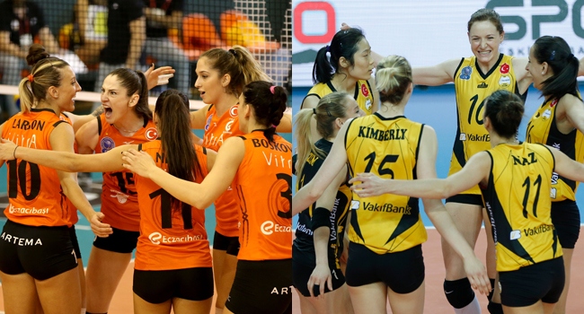 Vakıfbank - Eczacıbaşı D.