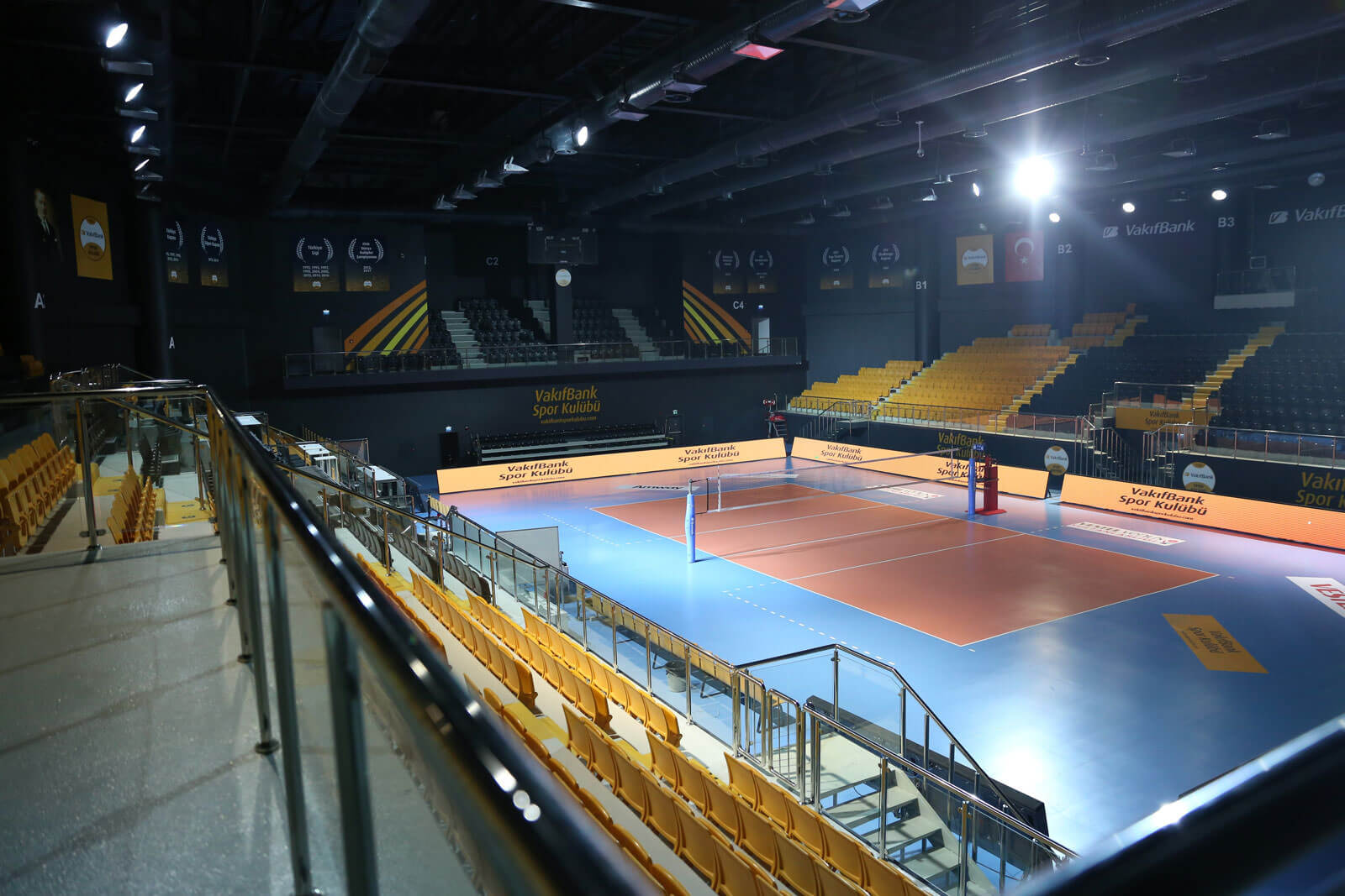 Vakıfbank - Sport Center 1