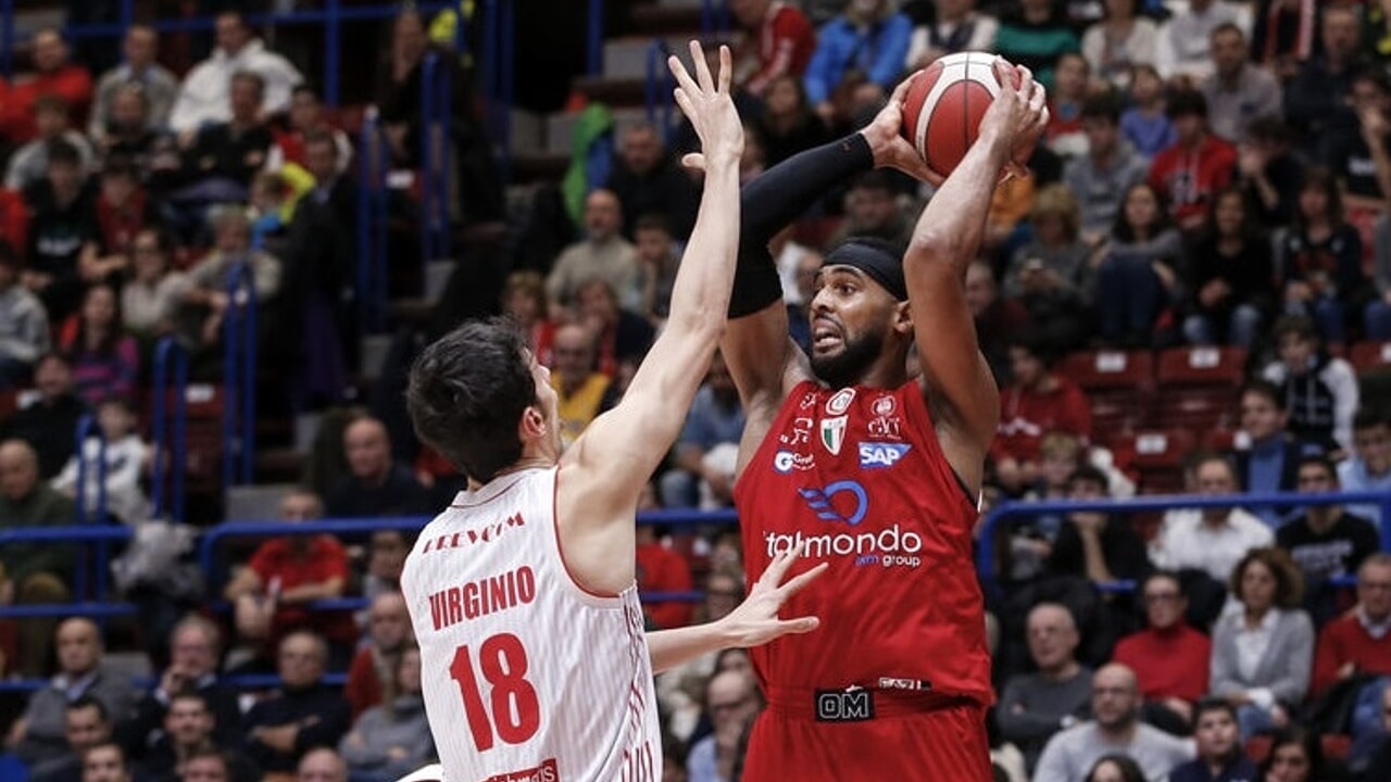 Varese - Olimpia Milano