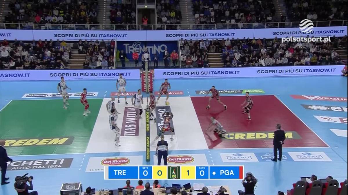 Vim Perugia-Itas Trentino