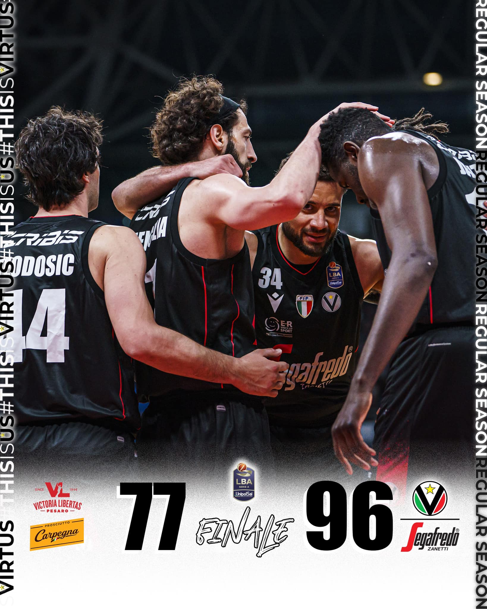 Virtus Bologna - VL Pesaro