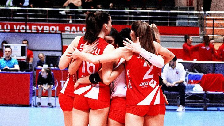 Vodafone Sultanlar Ligi Voleybol Karşılaşmasıaras Kargo - Ga