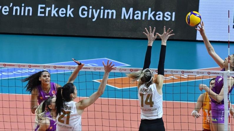 Vodafone Sultanlar Ligi Voleybol Karşılaşmasıeczacıbaşı Dyna
