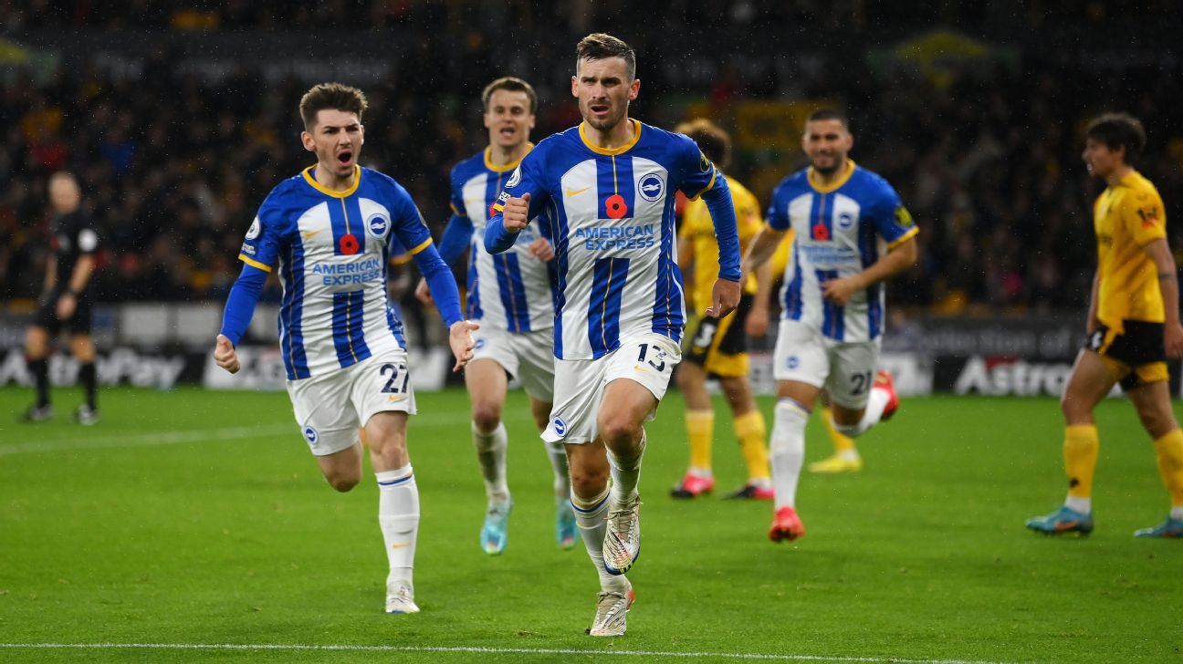 W. Wanderers - Brighton-h. A.