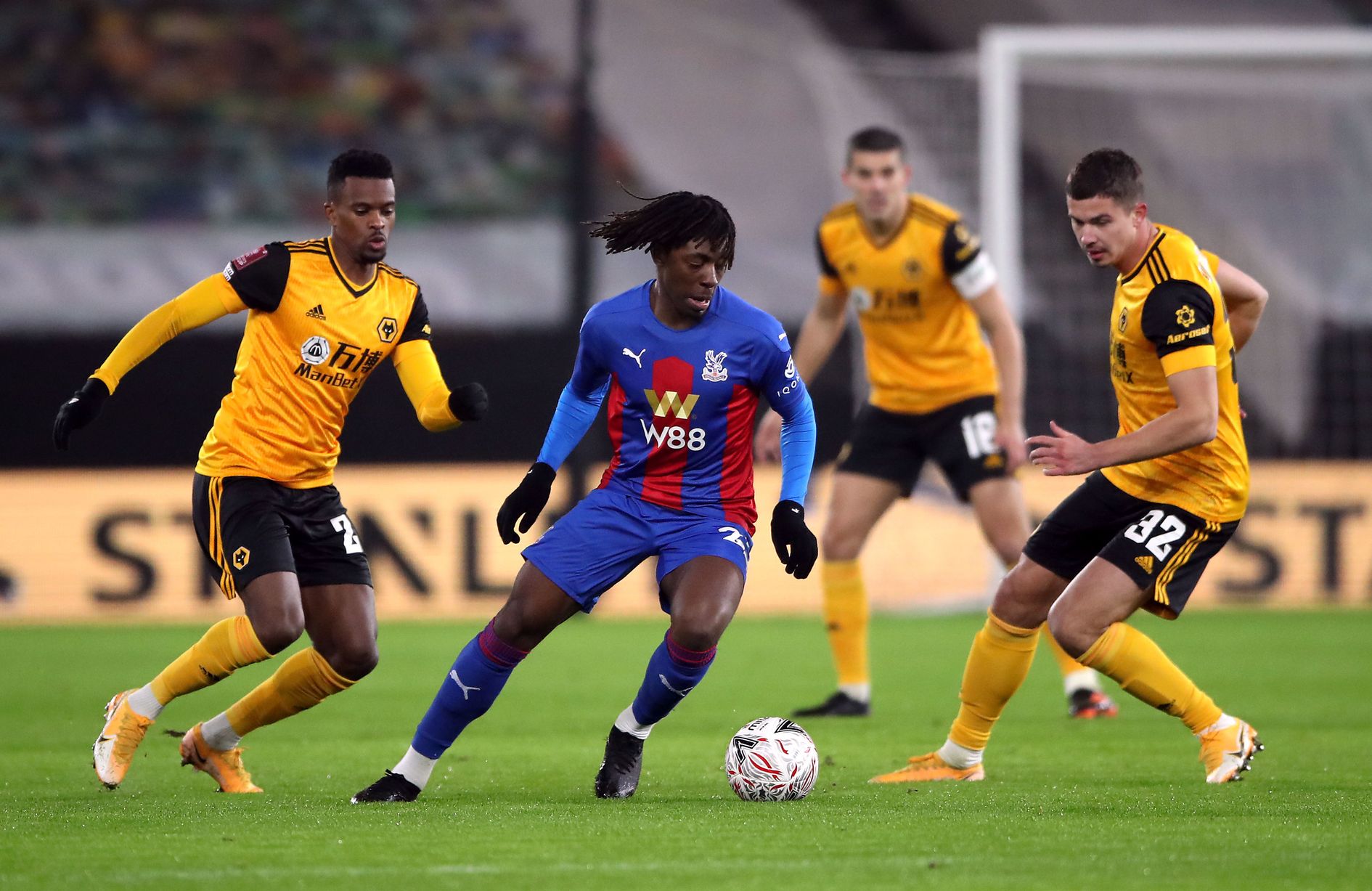 W.wanderers - Crystal Palace