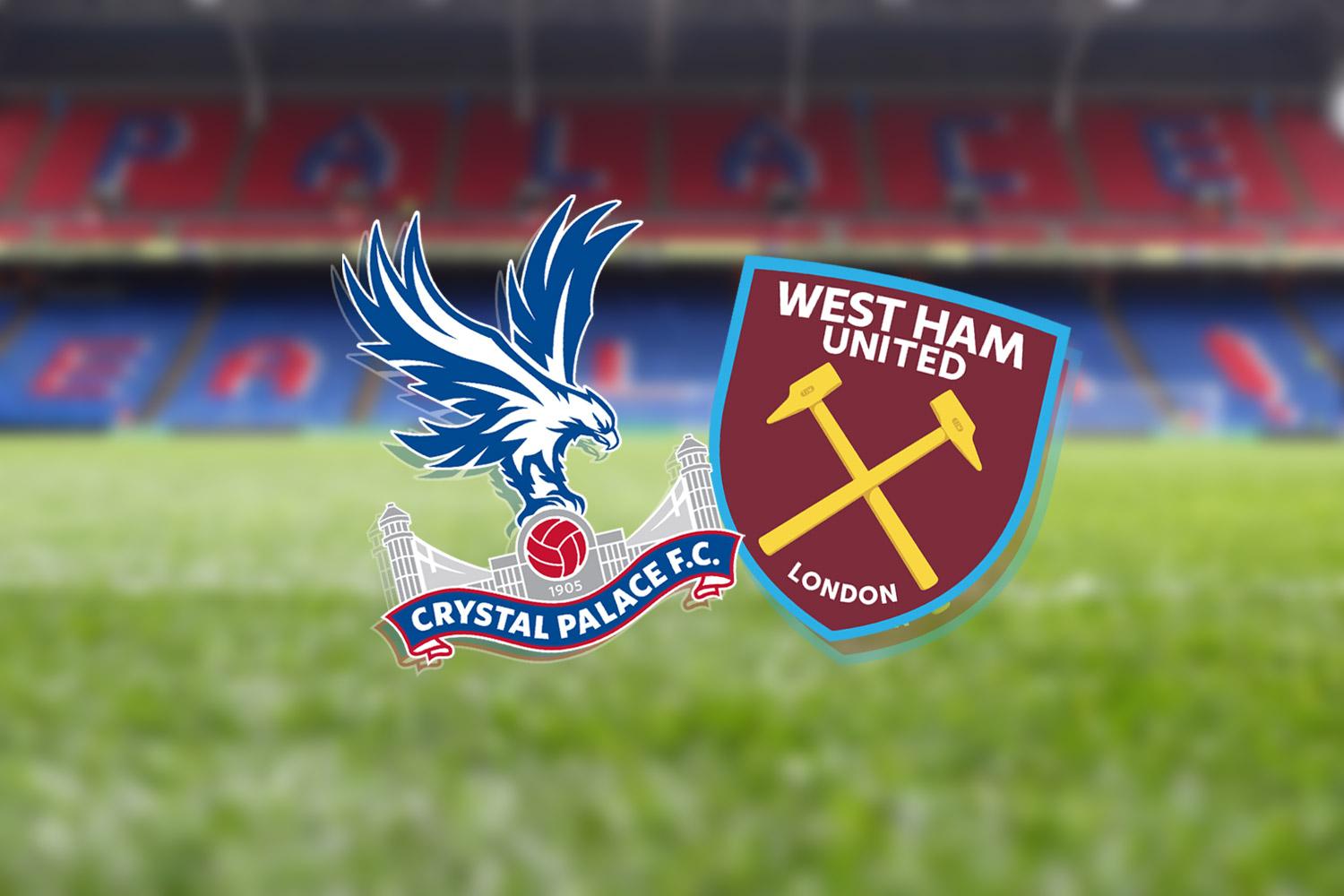 West Ham U. - Crystal Palace