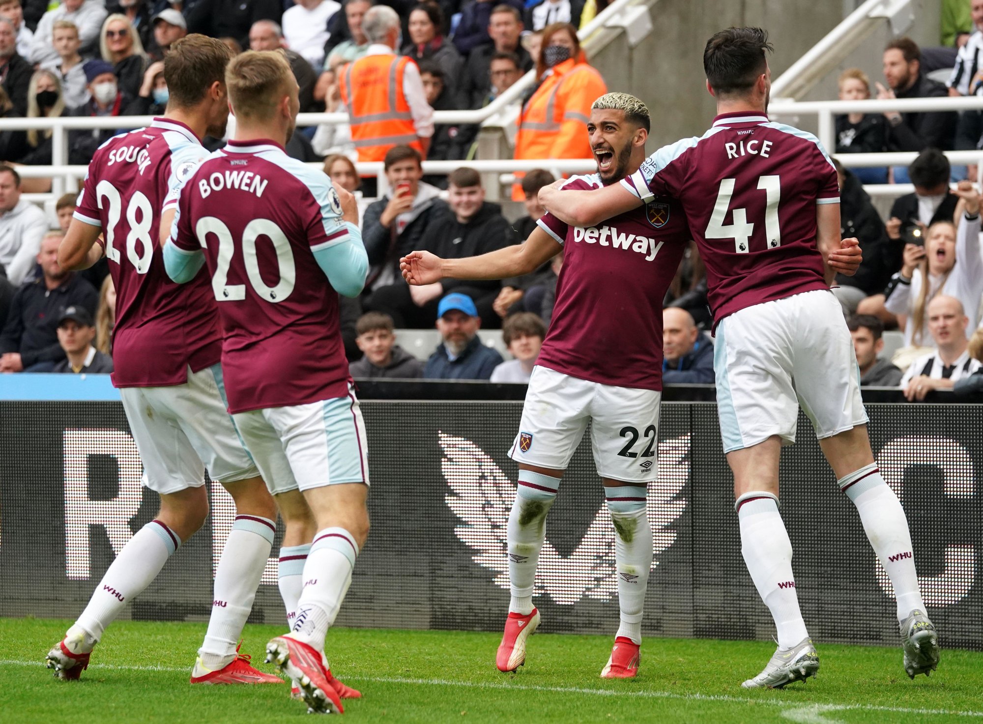 West Ham United - Newcastle U.