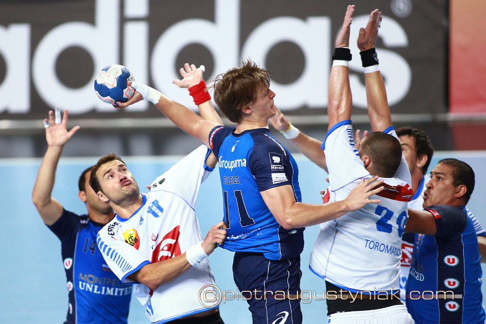 Wisla Plock - Montpellier