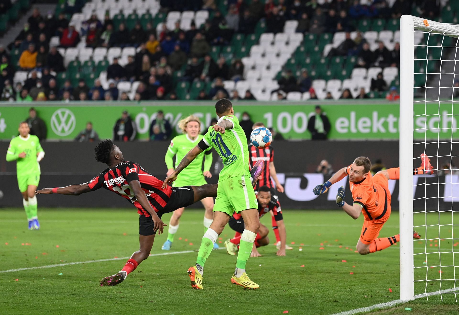 Wolfsburg - Bayer Leverkusen