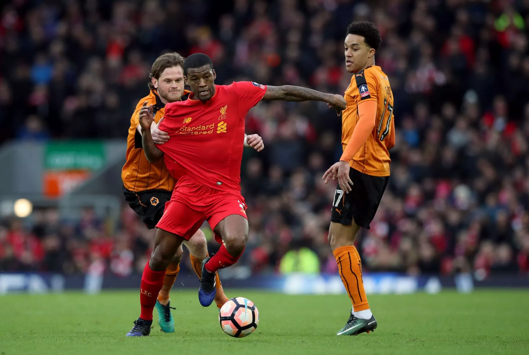 Wolverhampton W.-liverpool