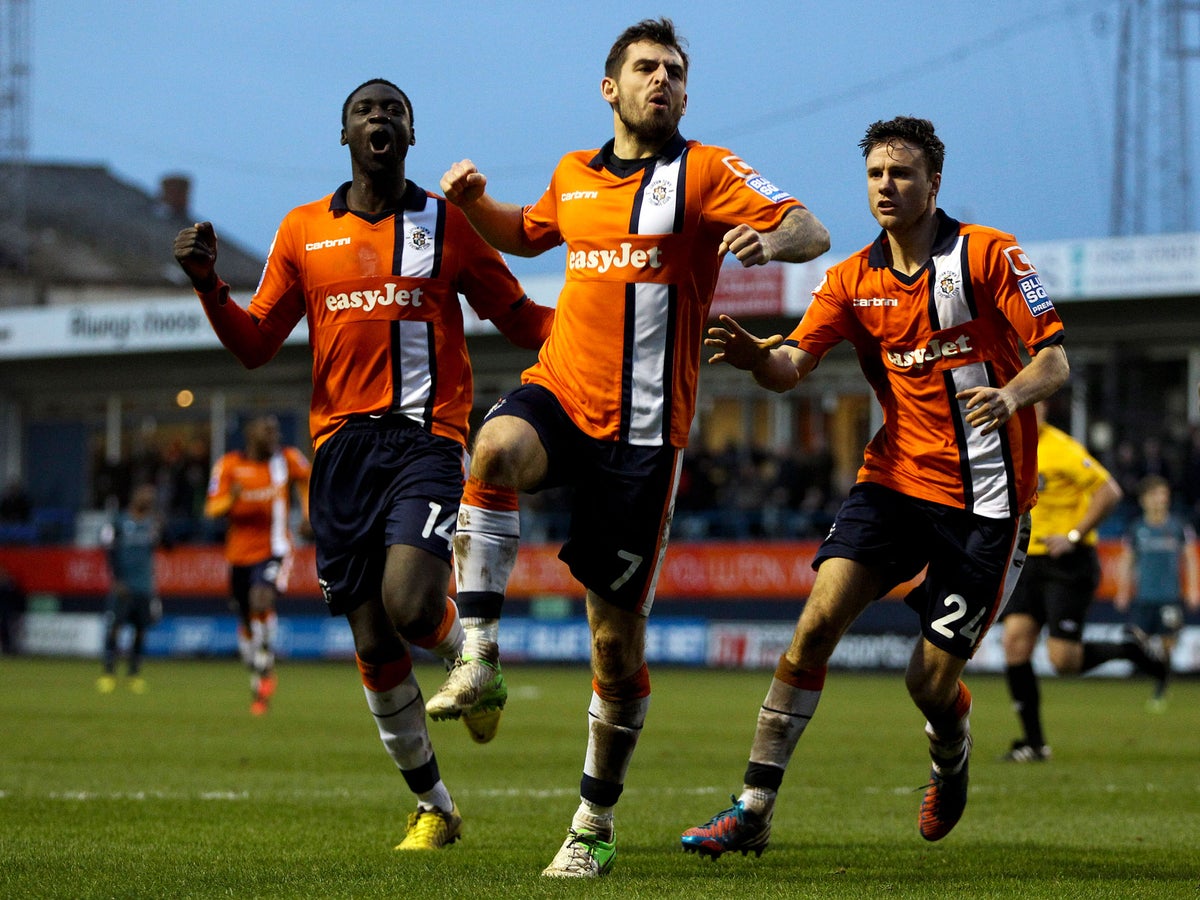Wolverhampton W. - Luton Town