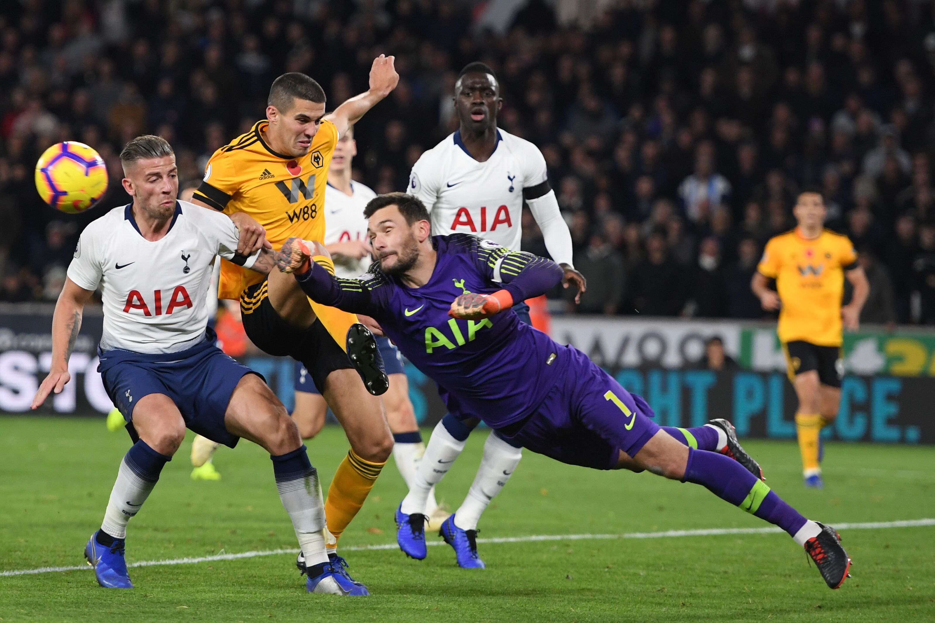 Wolverhampton W.-tottenham H.