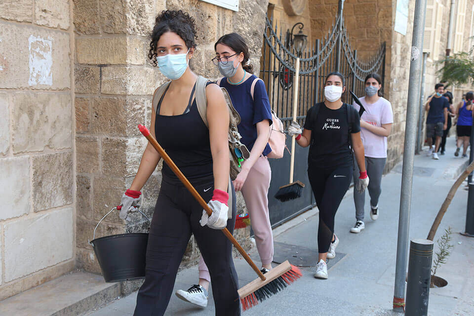 Women in Beirut: Rebuilding Our City