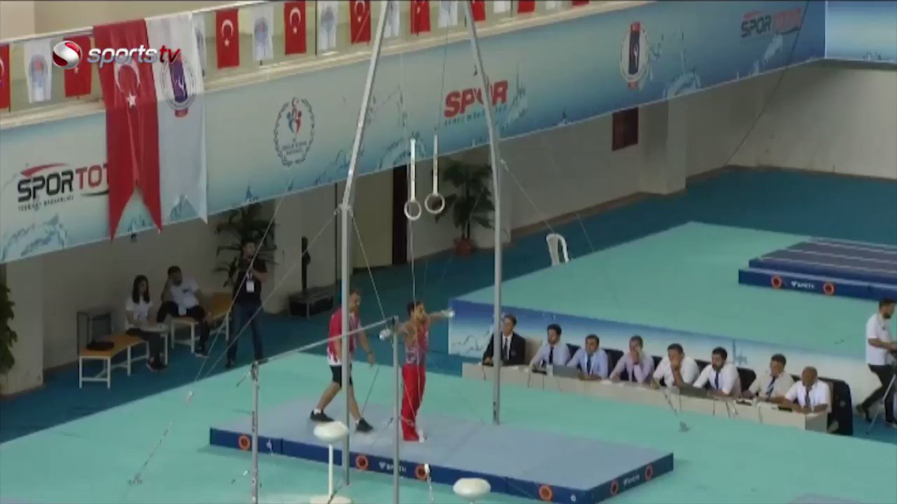 WORLD CHALLANGE CUP CİMNASTİK 2.SEANS