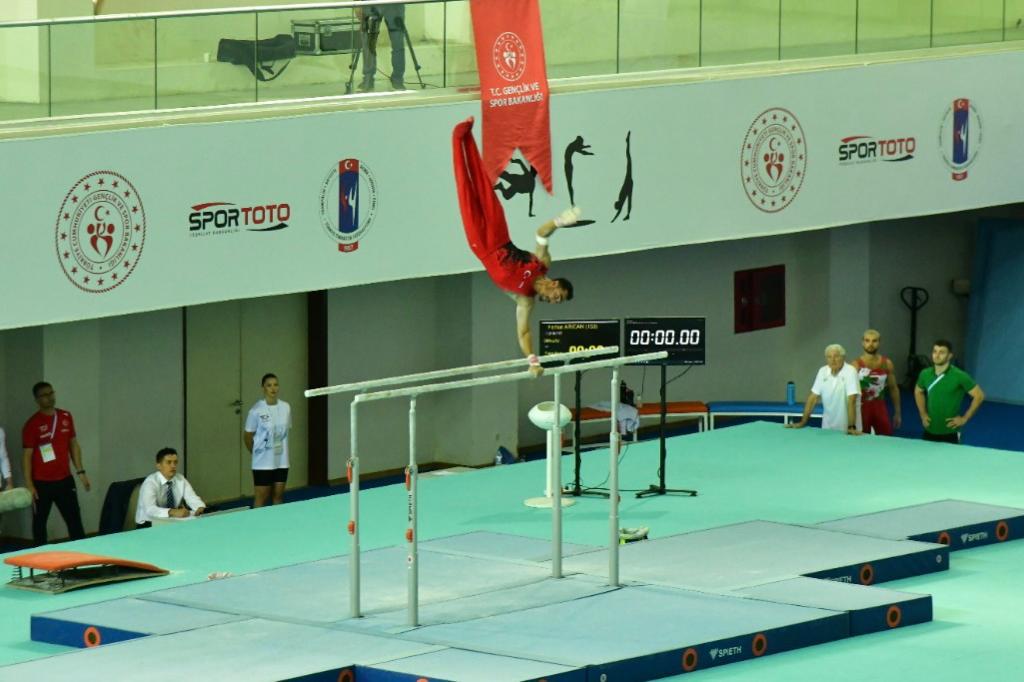 WORLD CHALLENGE CUP CİMNASTİK 2.SEANS