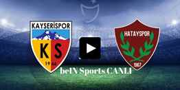 Y. Kayserispor - A. Hatayspor