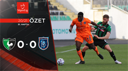 Y. Kayserispor - M. Başakşehir