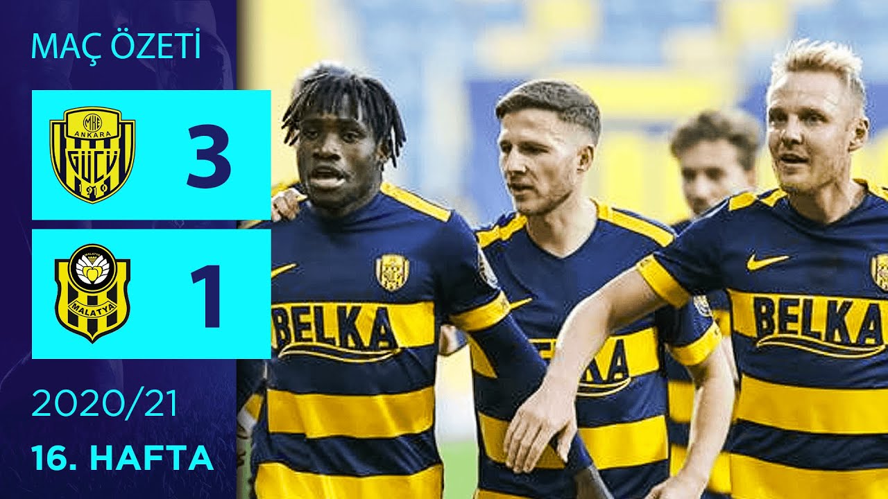 Y. Malatyaspor-M. Ankaragücü