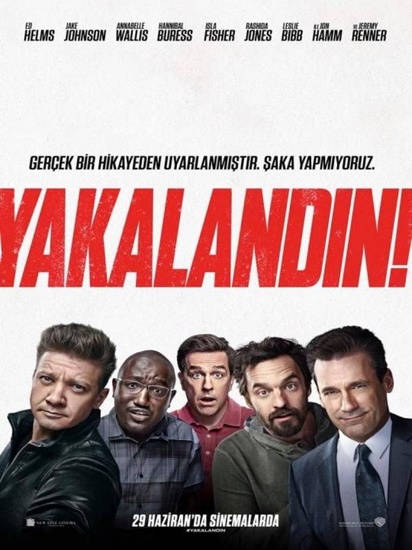 Yakalandın!