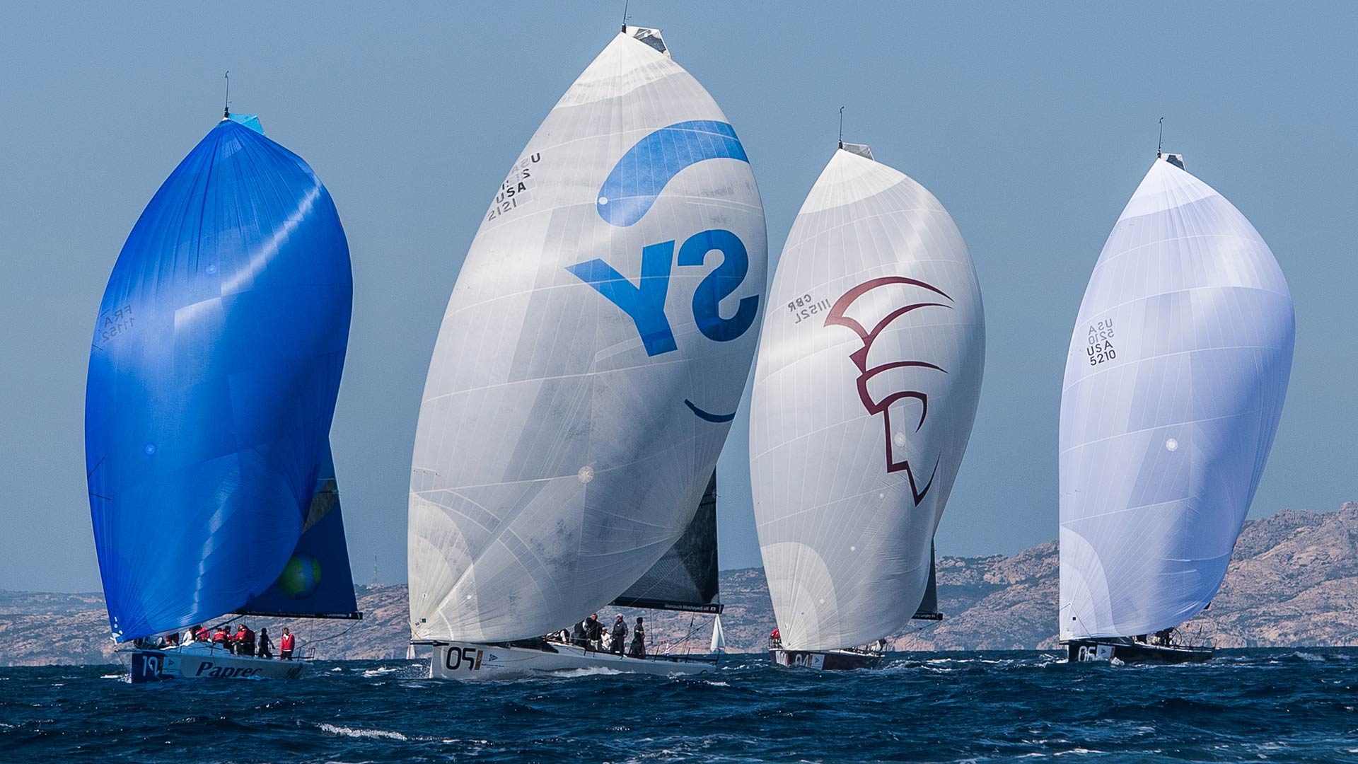 Yelken TP 52 Super Series 1-2