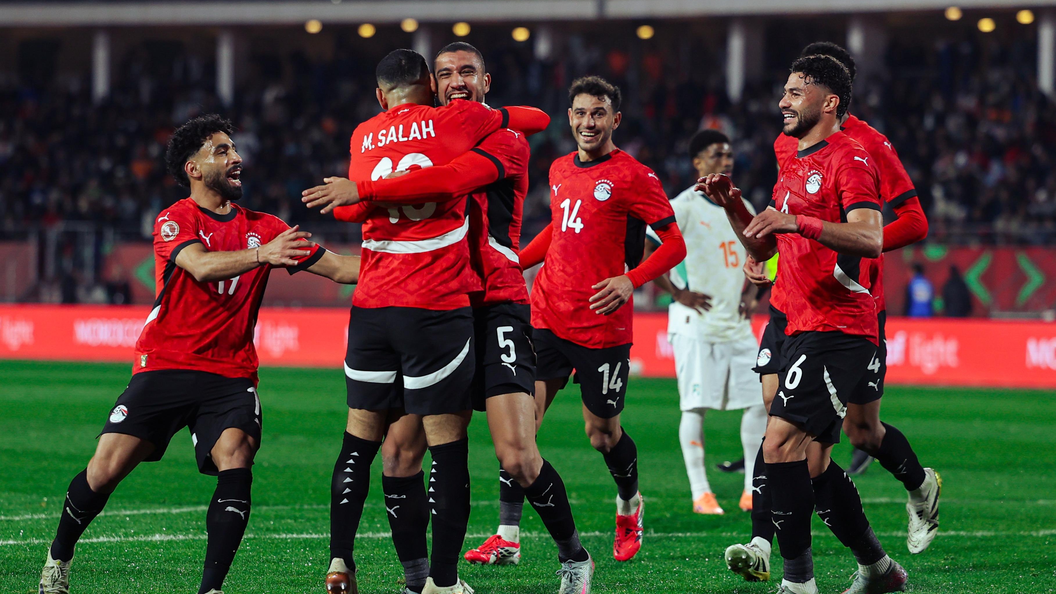 Yeni Zelanda - Mısır