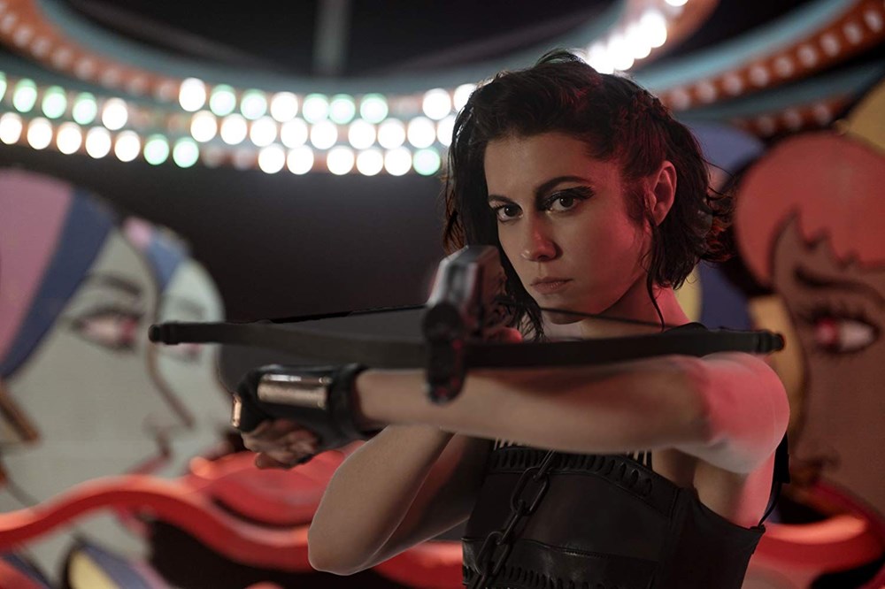 Yırtıcı Kuşlar ve Muhteşem Harley Queen