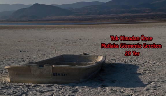 Yok Olmadan Önce