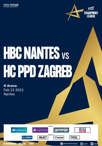 Zagreb - Nantes